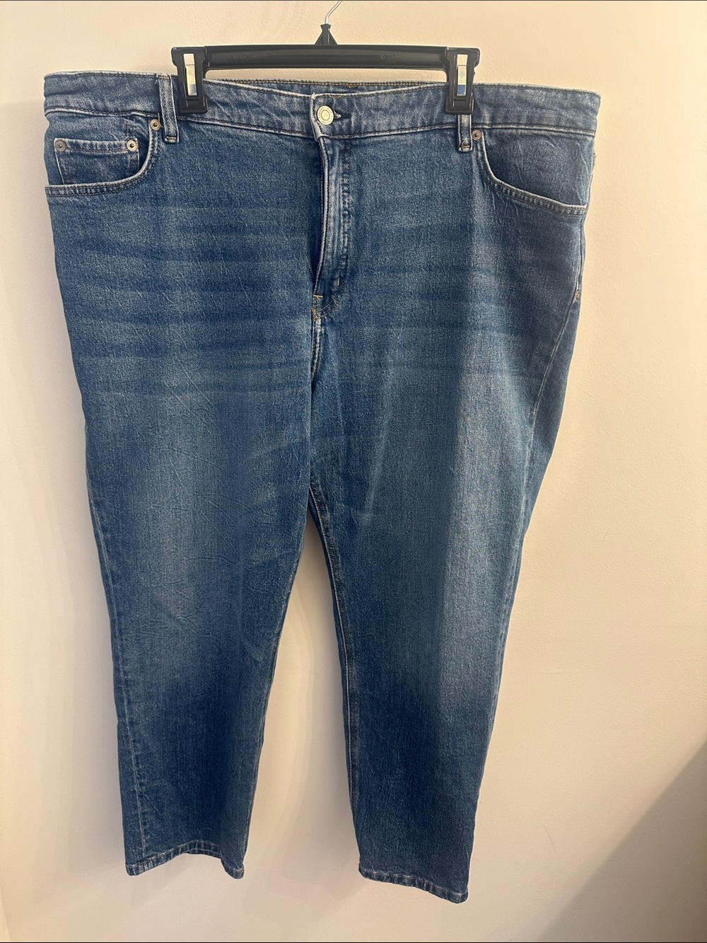 Lauren Ralph Lauren Straight-Leg Women's Jeans in Medium Blue